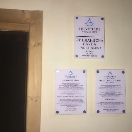 Apartament Belvedere Bansko