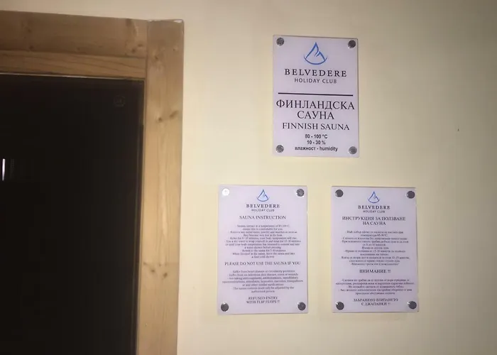 Apartment Belvedere Bansko